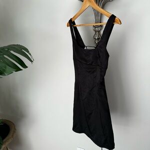 Princess Polly Cobie Mini Black Dress